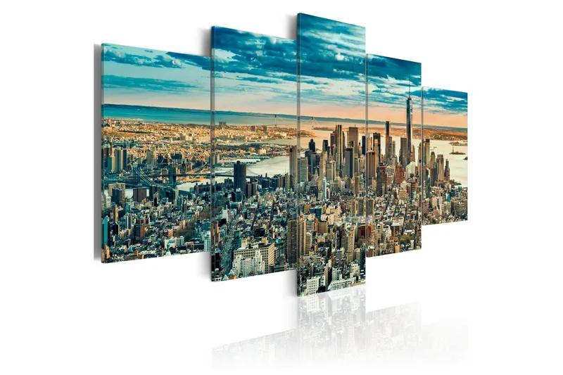 Tavla Ny Dream City 100x50, Artgeist sp. z o. o.