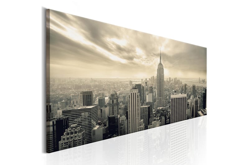 Tavla NY: Morning Sky 120x40, Artgeist sp. z o. o.