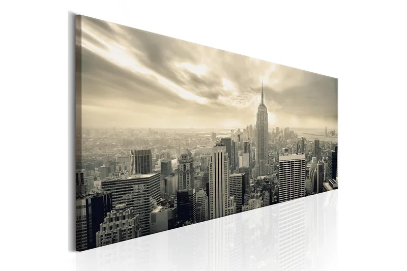 Tavla Ny Morning Sky 150x50 - Artgeist sp. z o. o. - Inredning & dekor - Tavlor & konst - Canvastavla