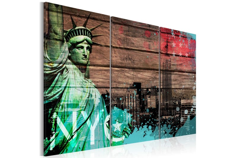Tavla Nyc Collage Ii 90x60, Artgeist sp. z o. o.