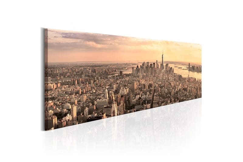 Tavla NYC: Urban Beauty 135x45, Artgeist sp. z o. o.