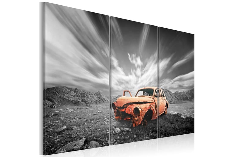 Tavla Old car 90x60, Artgeist sp. z o. o.
