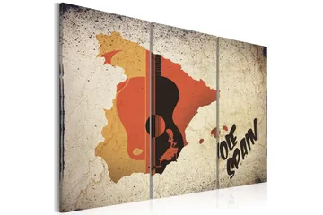 Tavla ¡Olé! Spain Triptych 120x80 - Artgeist sp. z o. o. - Inredning & dekor - Tavlor & konst - Canvastavla