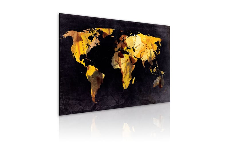 Tavla Om världen var en öken ... 120x80, Artgeist sp. z o. o.