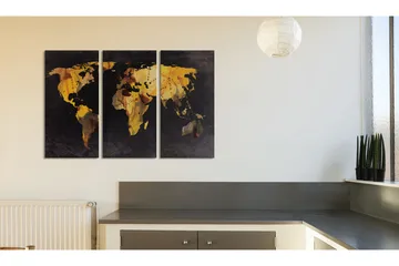Tavla Om Världen Var En Öken Triptych 120x80 - Artgeist sp. z o. o. - Inredning & dekor - Tavlor & konst - Canvastavla