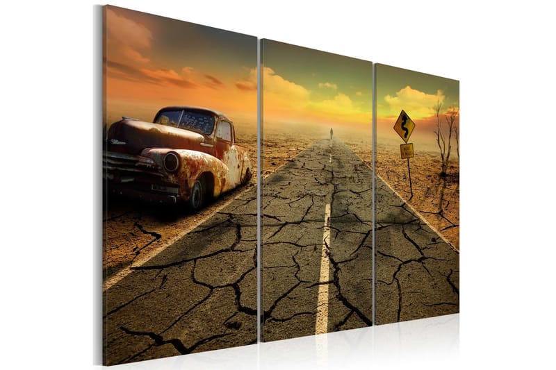 Tavla On The Desert 60x40, Artgeist sp. z o. o.