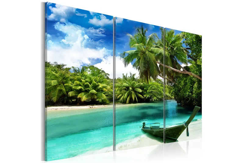 Tavla On The Island Of Dreams 120x80, Artgeist sp. z o. o.