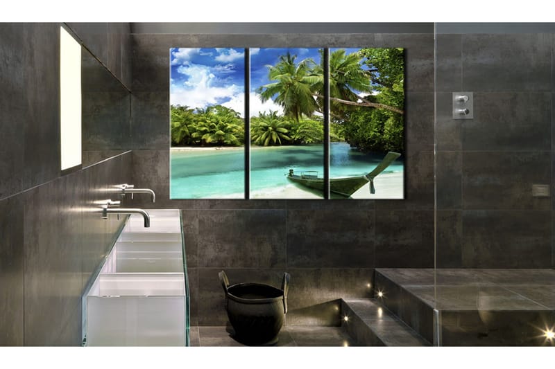 Tavla On The Island Of Dreams 120x80 - Artgeist sp. z o. o. - Inredning & dekor - Tavlor & konst - Canvastavla