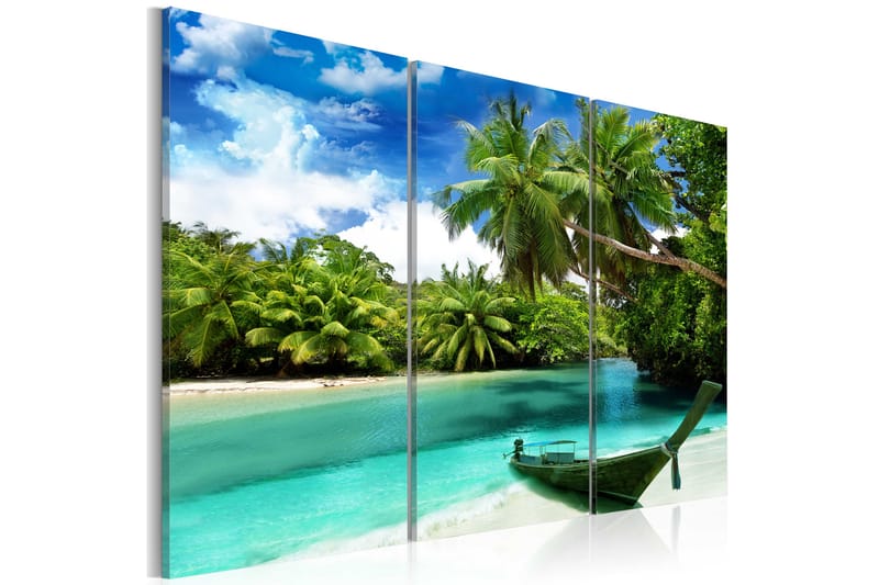 TAVLA On The Island Of Dreams 90x60 - Artgeist sp. z o. o. - Inredning & dekor - Tavlor & konst - Canvastavla
