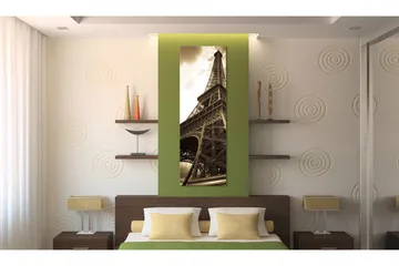 Tavla Oneiric Paris Sepia 40x120 - Artgeist sp. z o. o. - Inredning & dekor - Tavlor & konst - Canvastavla