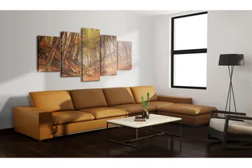 Tavla Orange Autumn 100x50 - Artgeist sp. z o. o. - Inredning & dekor - Tavlor & konst - Canvastavla