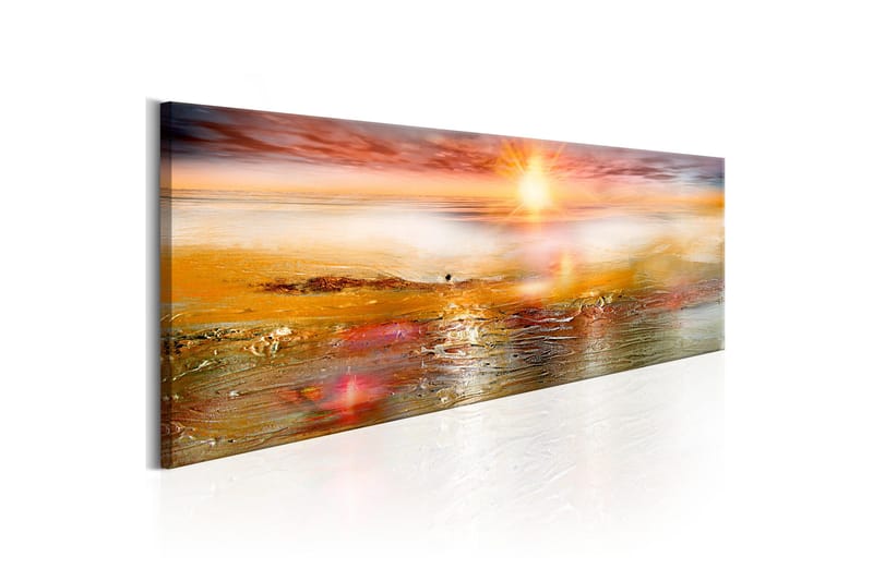 Tavla Orange Sea 135x45 - Artgeist sp. z o. o. - Inredning & dekor - Tavlor & konst - Canvastavla