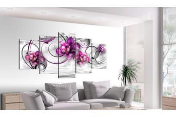 Tavla Orchids And Pearls 100x50 - Artgeist sp. z o. o. - Inredning & dekor - Tavlor & konst - Canvastavla
