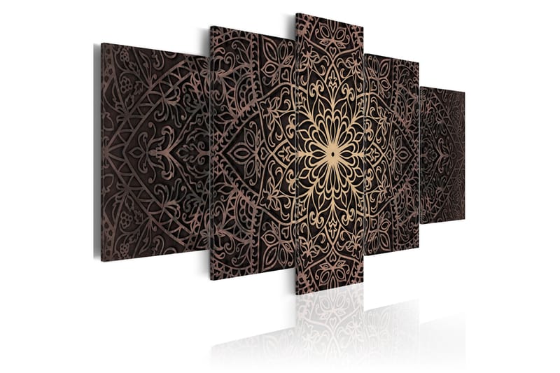 Tavla Oriental Artistry 100X50 Brun, Artgeist sp. z o. o.