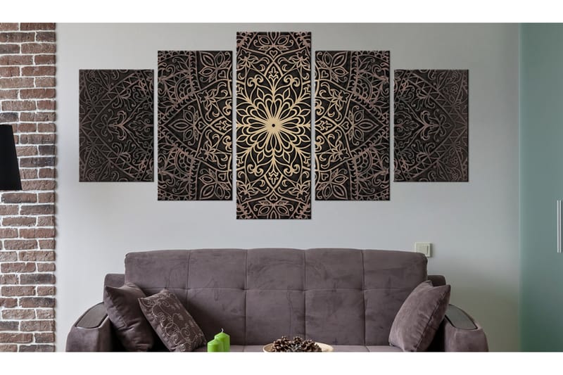 Tavla Oriental Artistry 100X50 Brun - Artgeist sp. z o. o. - Inredning & dekor - Tavlor & konst - Canvastavla