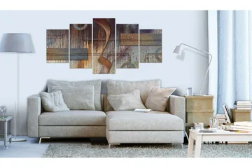 Tavla Oriental Composition 100x50 - Artgeist sp. z o. o. - Inredning & dekor - Tavlor & konst - Canvastavla