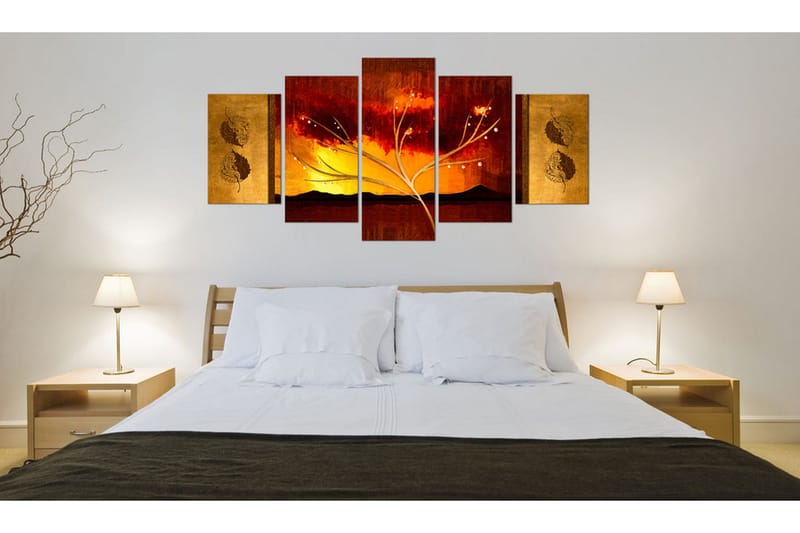 Tavla Oriental Wind 200x100 - Artgeist sp. z o. o. - Inredning & dekor - Tavlor & konst - Canvastavla