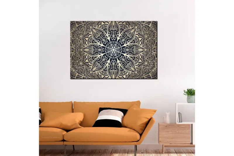 Tavla Orientalisk Blomma, Artgeist sp. z o. o.