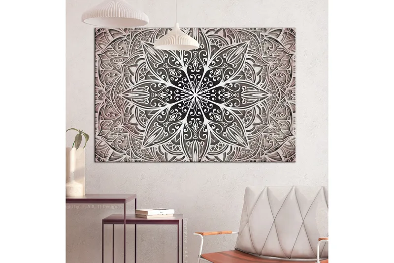 Tavla Orientalisk Blomma, Artgeist sp. z o. o.