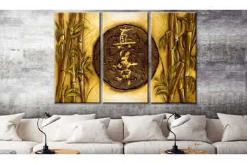 Tavla Orientalisk Symbol 60x40 - Artgeist sp. z o. o. - Inredning & dekor - Tavlor & konst - Canvastavla
