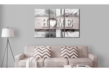 Tavla Original House 90x60 - Artgeist sp. z o. o. - Inredning & dekor - Tavlor & konst - Canvastavla