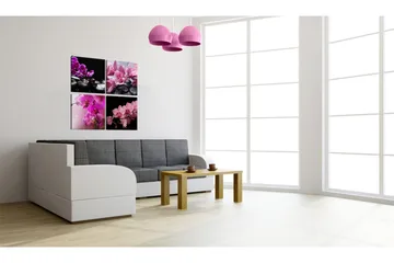 Tavla Orkidéer Vackrare Än Någonsin 40x40 - Artgeist sp. z o. o. - Inredning & dekor - Tavlor & konst - Canvastavla