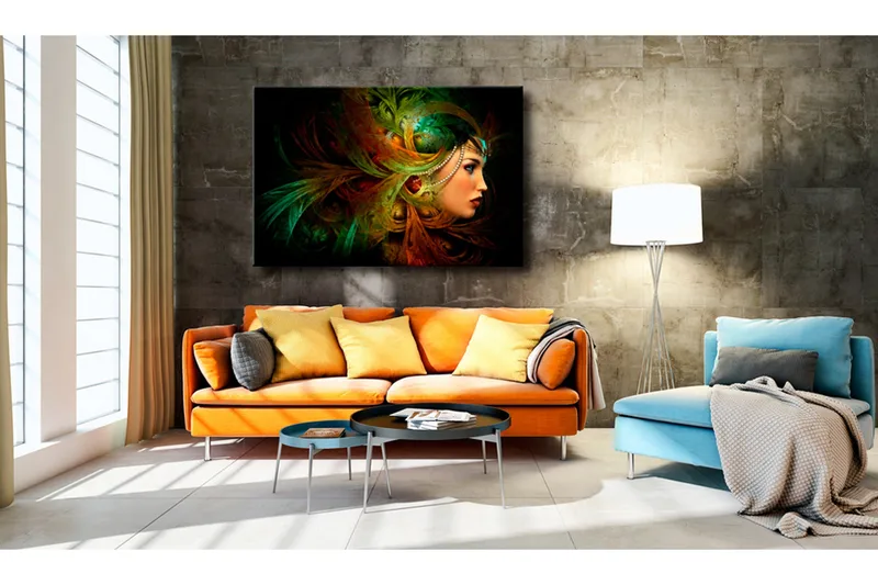 Tavla Queen of the Forest 120x80 cm - Inredning & dekor - Tavlor & konst - Canvastavla