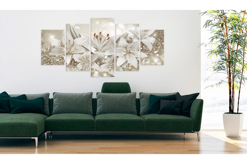 Tavla Queen Of Winter 200x100 - Artgeist sp. z o. o. - Inredning & dekor - Tavlor & konst - Canvastavla