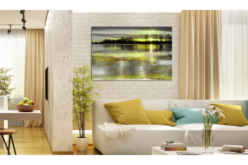 TAVLA Quiet Lake 120x80 - Artgeist sp. z o. o. - Inredning & dekor - Tavlor & konst - Canvastavla