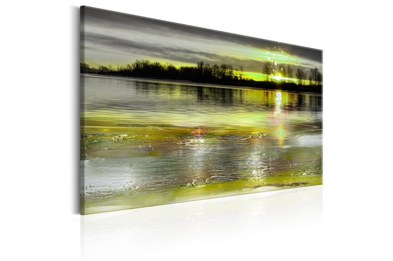 Tavla Quiet Lake 90x60 - Artgeist sp. z o. o. - Inredning & dekor - Tavlor & konst - Canvastavla