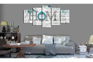Tavla Quiet Port 200x100 - Artgeist sp. z o. o. - Inredning & dekor - Tavlor & konst - Canvastavla