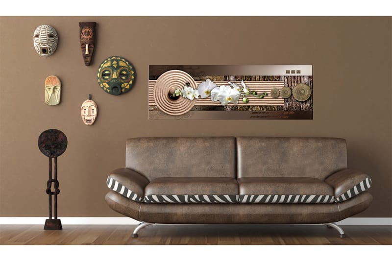 Tavla Quote 135x45 cm - Inredning & dekor - Tavlor & konst - Canvastavla