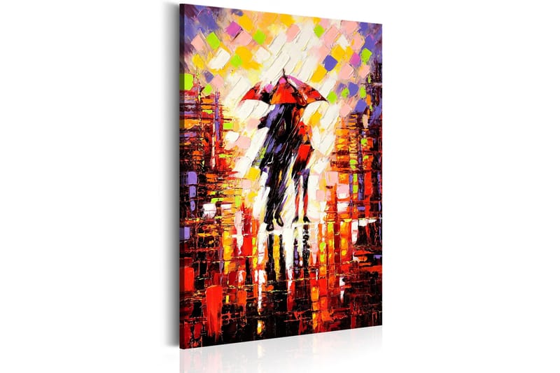 Tavla Rain of Feelings 60x90 - Artgeist sp. z o. o. - Inredning & dekor - Tavlor & konst - Canvastavla