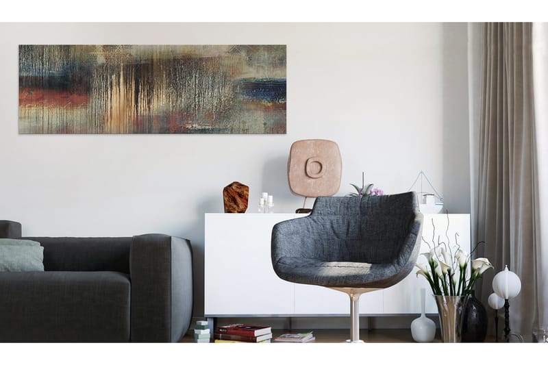 Tavla Rain Of Sadness 120x40 cm - Inredning & dekor - Tavlor & konst - Canvastavla
