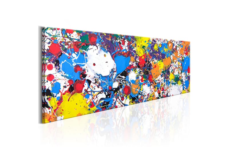 Tavla Rainbow Illumination 120x40, Artgeist sp. z o. o.
