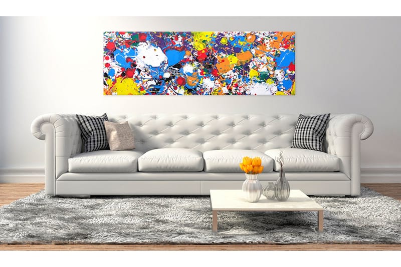 Tavla Rainbow Illumination 120x40 - Artgeist sp. z o. o. - Inredning & dekor - Tavlor & konst - Canvastavla