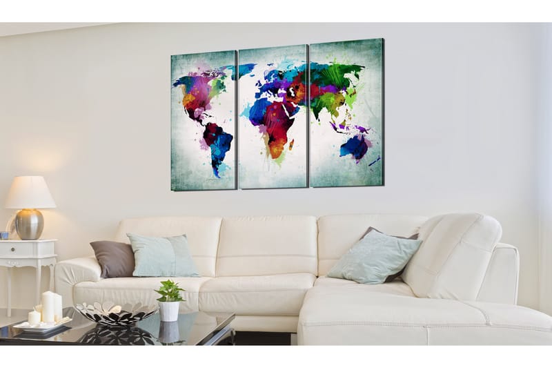 TAVLA Rainbow Journey 60x40, Artgeist sp. z o. o.