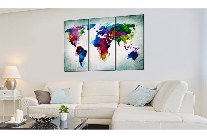 Tavla Rainbow Journey 90x60, Artgeist sp. z o. o.