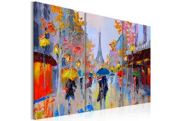 Tavla Rainy Paris 120x80 - Artgeist sp. z o. o. - Inredning & dekor - Tavlor & konst - Canvastavla