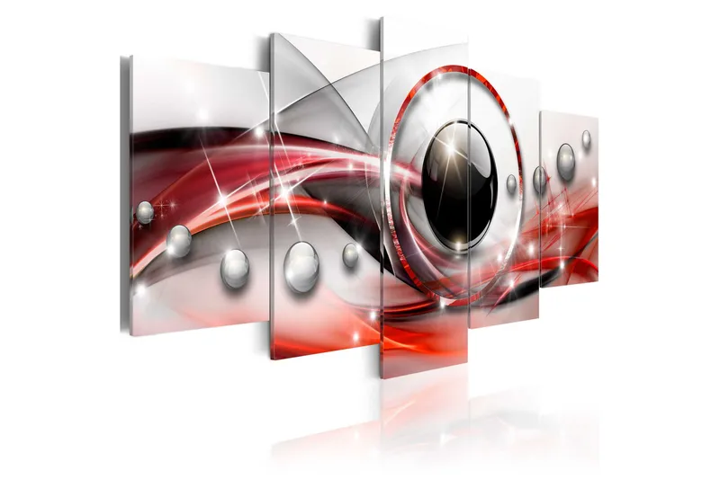 Tavla Red Eye 100x50, Artgeist sp. z o. o.