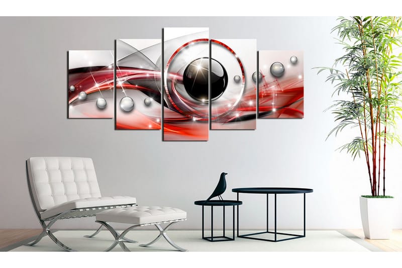 Tavla Red Eye 200x100 - Artgeist sp. z o. o. - Inredning & dekor - Tavlor & konst - Canvastavla