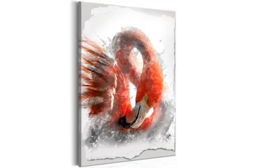 Tavla Red Flamingo 60x90 - Artgeist sp. z o. o. - Inredning & dekor - Tavlor & konst - Canvastavla