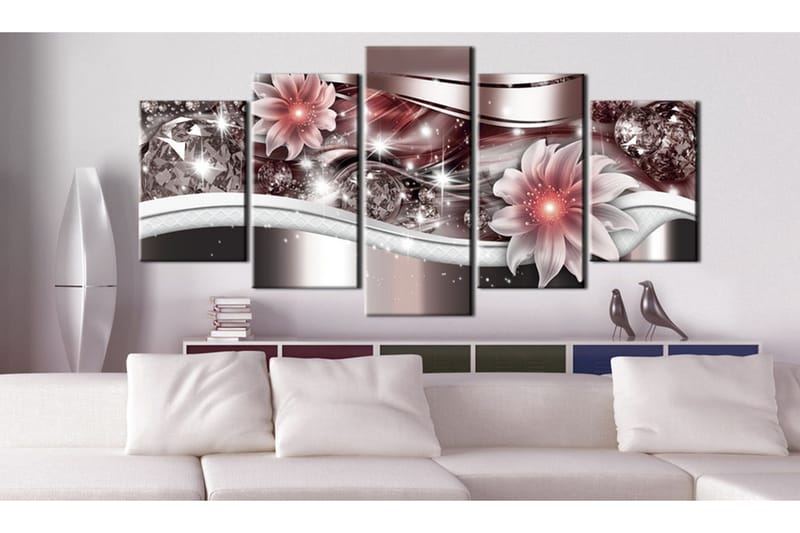 Tavla Red Gleam 200x100 - Artgeist sp. z o. o. - Inredning & dekor - Tavlor & konst - Canvastavla