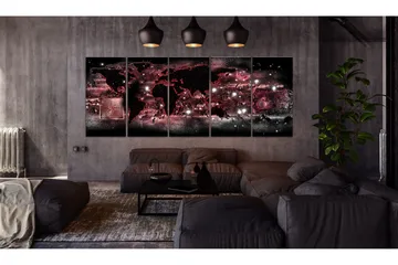 Tavla Red Light 225x90 - Artgeist sp. z o. o. - Inredning & dekor - Tavlor & konst - Canvastavla