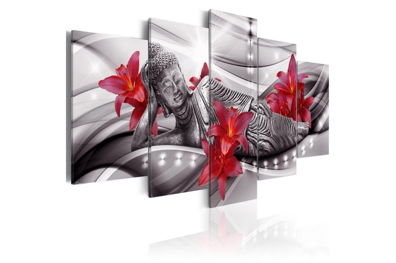Tavla Relaxing Buddha 100x50, Artgeist sp. z o. o.