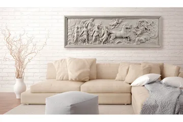 Tavla Relief Apollo And Muses 120x40 cm - Inredning & dekor - Tavlor & konst - Canvastavla