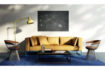 Tavla Resa runt i världen 120x80 - Artgeist sp. z o. o. - Inredning & dekor - Tavlor & konst - Canvastavla