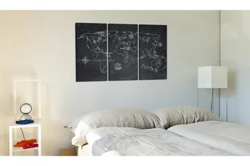 Tavla Resor breddar sinnet triptyken 90x60 - Artgeist sp. z o. o. - Inredning & dekor - Tavlor & konst - Canvastavla