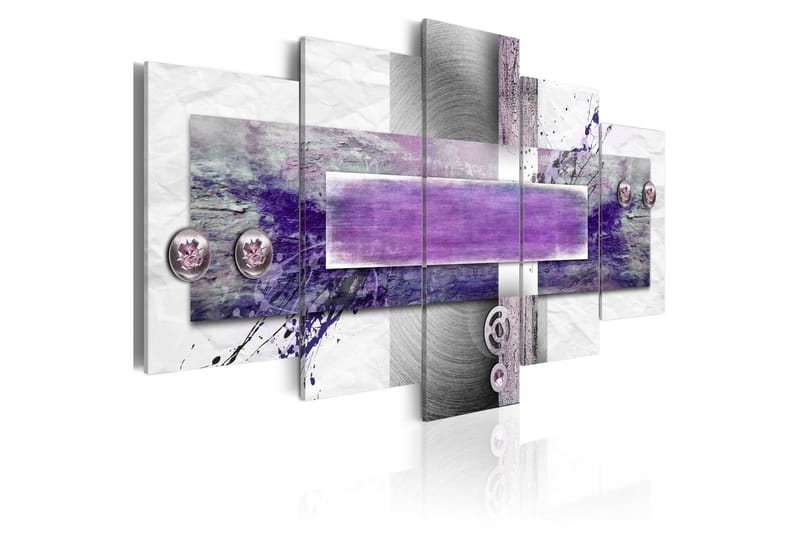 Tavla Restless Mind 100X50 Lila, Artgeist sp. z o. o.