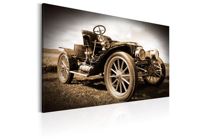 Tavla Retro Car 120x80 VALUE_MISSING_1